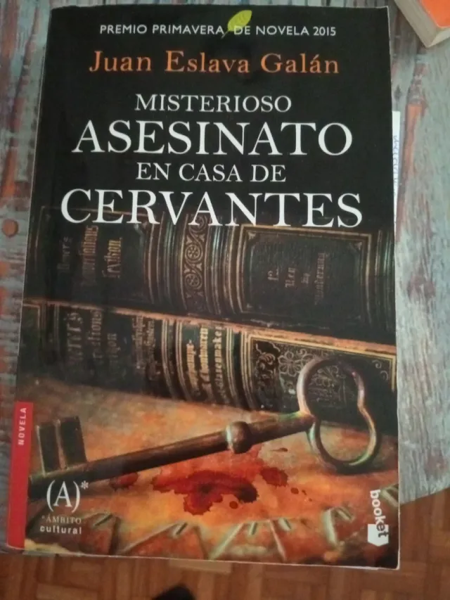 Misterioso asesinato en casa de Cervantes: Prem...