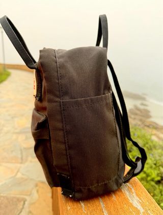 Mochila Fjallraven Kanken Mini Negra