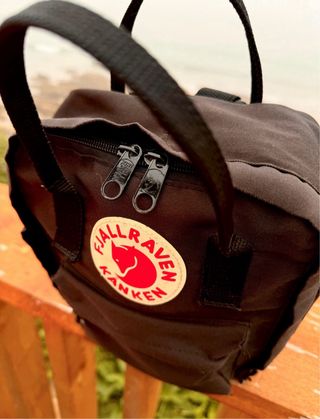 Mochila Fjallraven Kanken Mini Negra