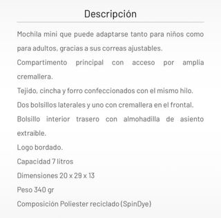 Mochila Fjallraven Kanken Mini Negra