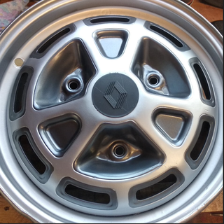 Tapabujes Renault 4L - Buje 50mm