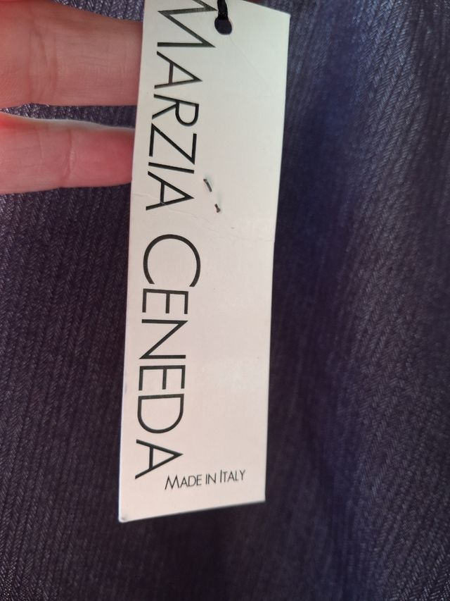 Pantaloni Marzia Ceneda donna viola