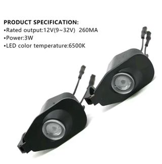 Luz Logo Ford Mustang 2013-2022
