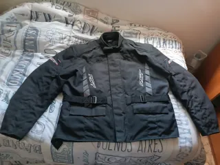 Chaqueta Moto RST Negra