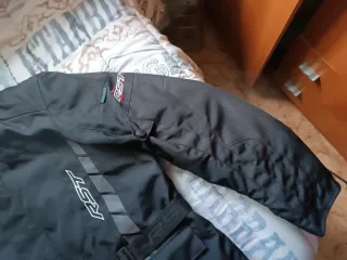 Chaqueta Moto RST Negra