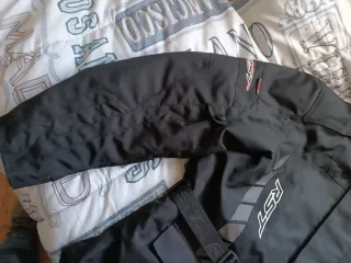 Chaqueta Moto RST Negra