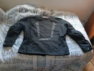 Chaqueta Moto RST Negra