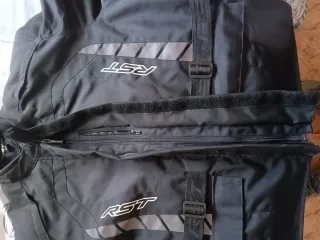 Chaqueta Moto RST Negra