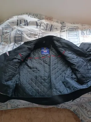 Chaqueta Moto RST Negra