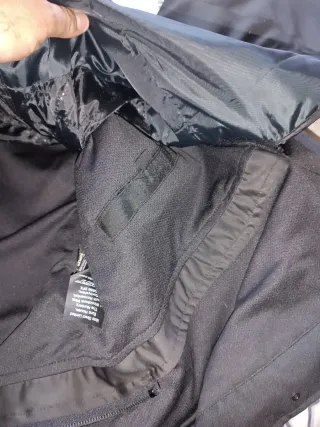 Chaqueta Moto RST Negra