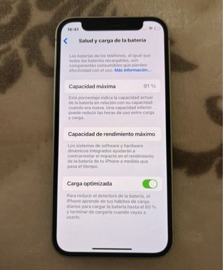 iPhone 12 mini verde menta + fundas