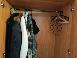 3 Armarios de pino estilo rústico/provenzal