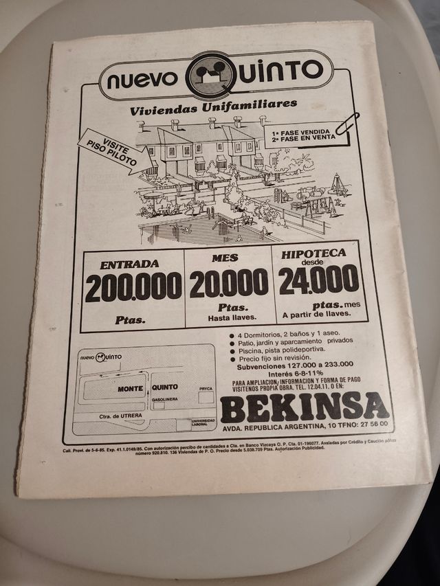 ABC Sevilla 31 Agosto 1985 - Un Toro Mató al Yiyo