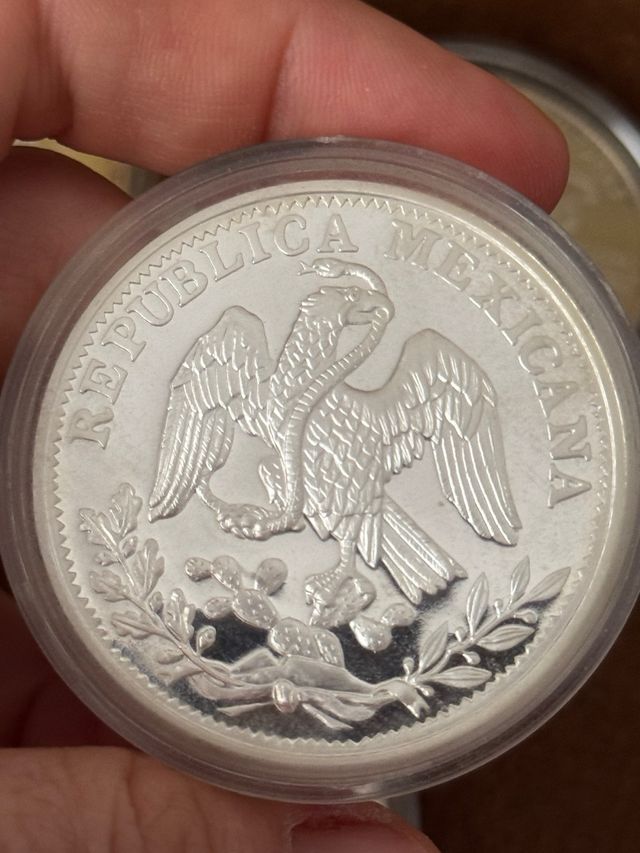 Set Plata Pura Mexico 500 Años 10 Onzas