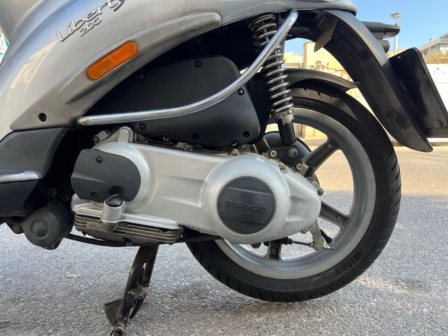 Piaggio Liberty 200cc