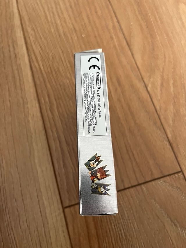 Kingdom Hearts: Chain of Memories GBA