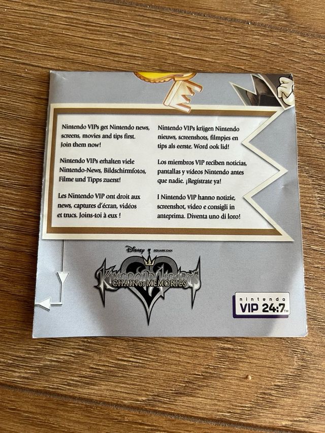 Kingdom Hearts: Chain of Memories GBA