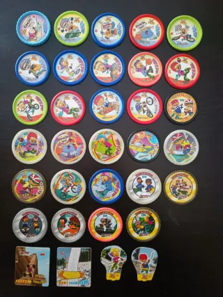 Tazos Power Rollers