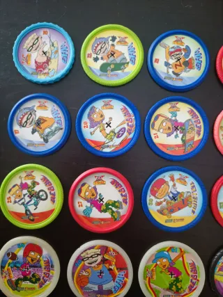 Tazos Power Rollers