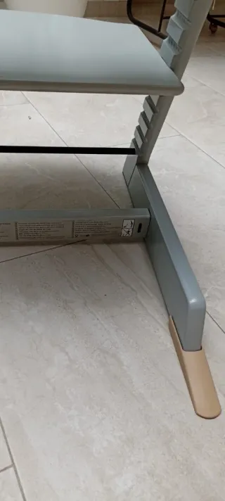 Silla Stokke Tripp Trapp gris