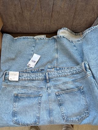 Falda larga vaquera Mango Talla Xl sin estrenar