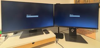 2 Monitores Dell P2418D como nuevos