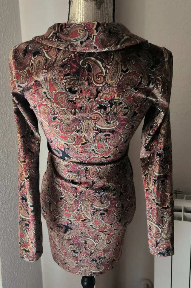 Vestido cachemira Stradivarius