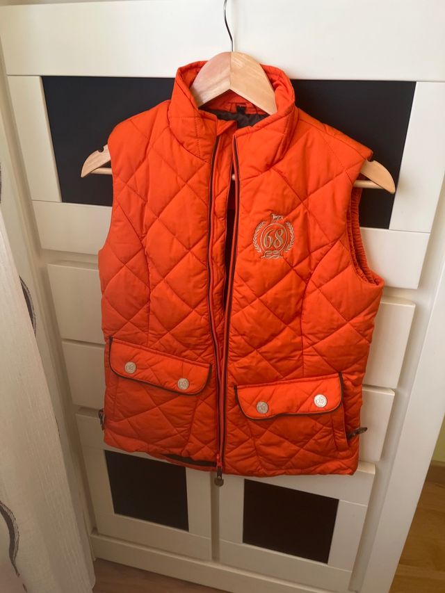 Chaleco de equitación Lauria Garrelli