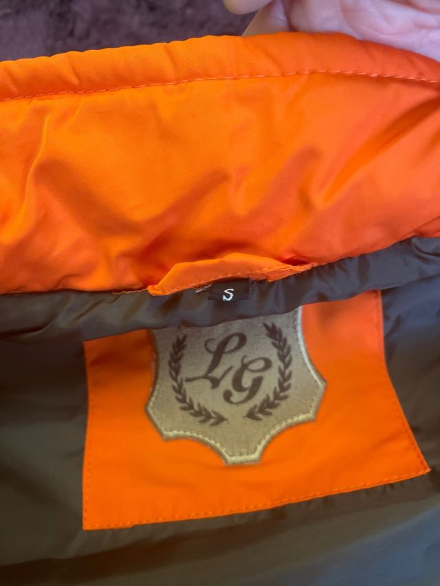 Chaleco de equitación Lauria Garrelli