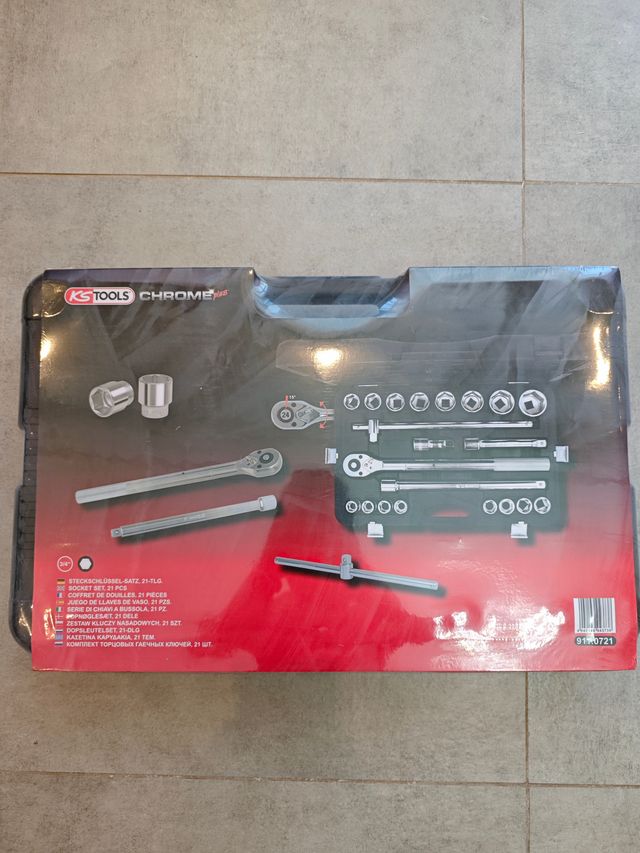 Set Chiavi a Bussola KS Tools 911.0721 NUOVE