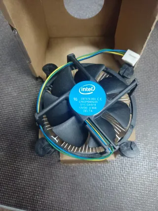 Intel Core i3 7th Gen Caja Procesador