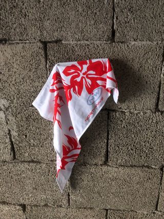 Bandana ciclismo Northwave rossa