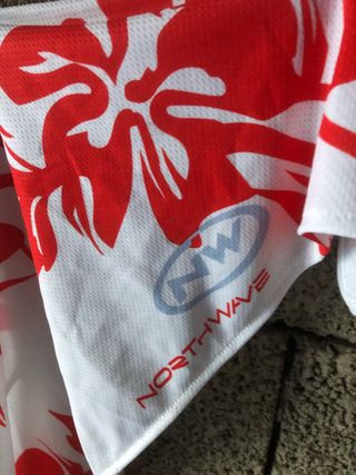 Bandana ciclismo Northwave rossa