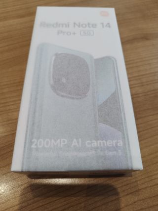 Xiaomi Redmi Note 14 Pro+ 5G + Cargador 120W