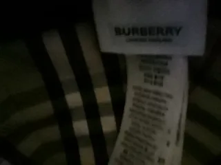 Gorra Burberry Multicolor