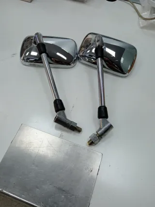 Juego Retrovisores Suzuki Cromados
