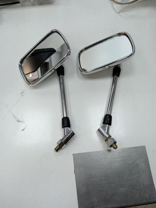 Juego Retrovisores Suzuki Cromados