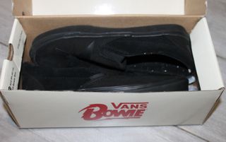 Vans David Bowie Scarpe Sneakers Nere