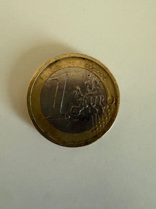 Moneda 1 Euro Leonardo da Vinci 2008