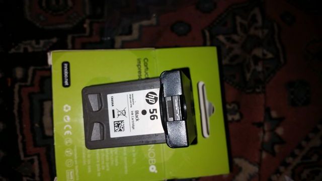 Cartucho Tinta HP 56 Negro C6656A
