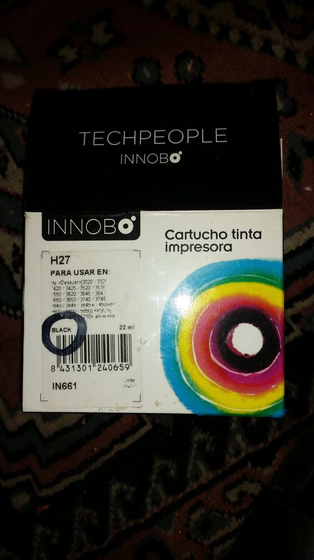 Cartucho Tinta HP 56 Negro C6656A