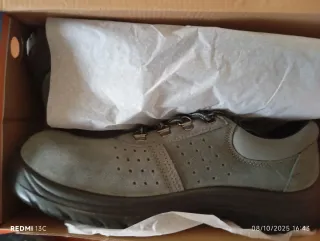 Zapatos de seguridad talla 45 grises