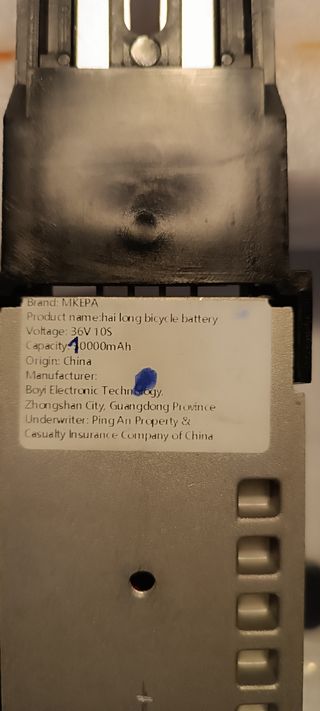 Batteria per bici elettrica Hailong