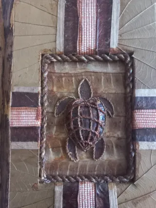 Block notes artigianale con tartaruga