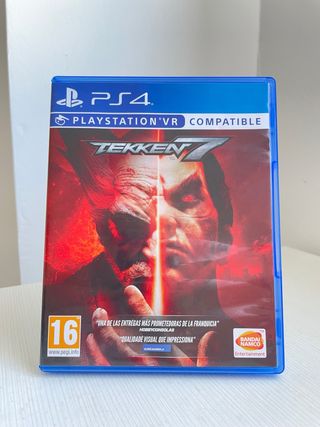 Tekken 7 PS4 (PlayStation 4) VR Compatible