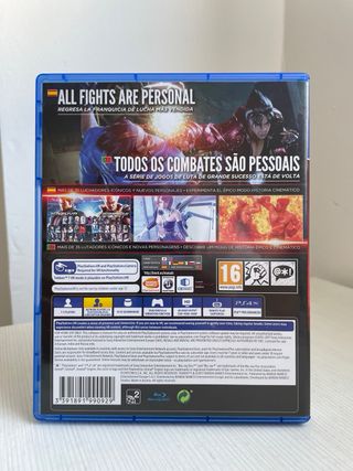 Tekken 7 PS4 (PlayStation 4) VR Compatible