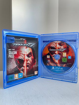 Tekken 7 PS4 (PlayStation 4) VR Compatible