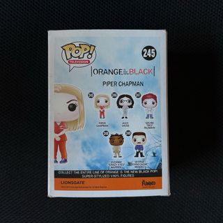 Funko Pop! Orange is the New Black 245 Piper Chapm