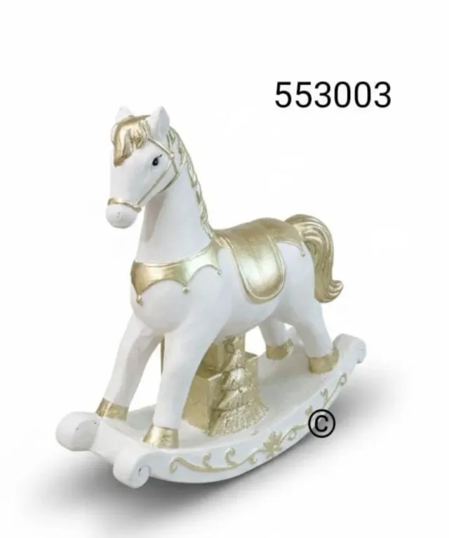 Base Albero Cavallo Oro Champagne