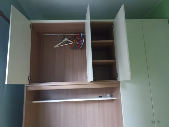 Cameretta singola completa